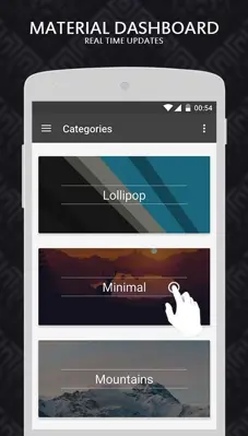 Minimalis android App screenshot 6